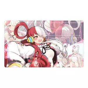 One Piece Playmat Với Zones OPCG TCG Card Game Uta PlayMat 24x14 tiêu chuẩn