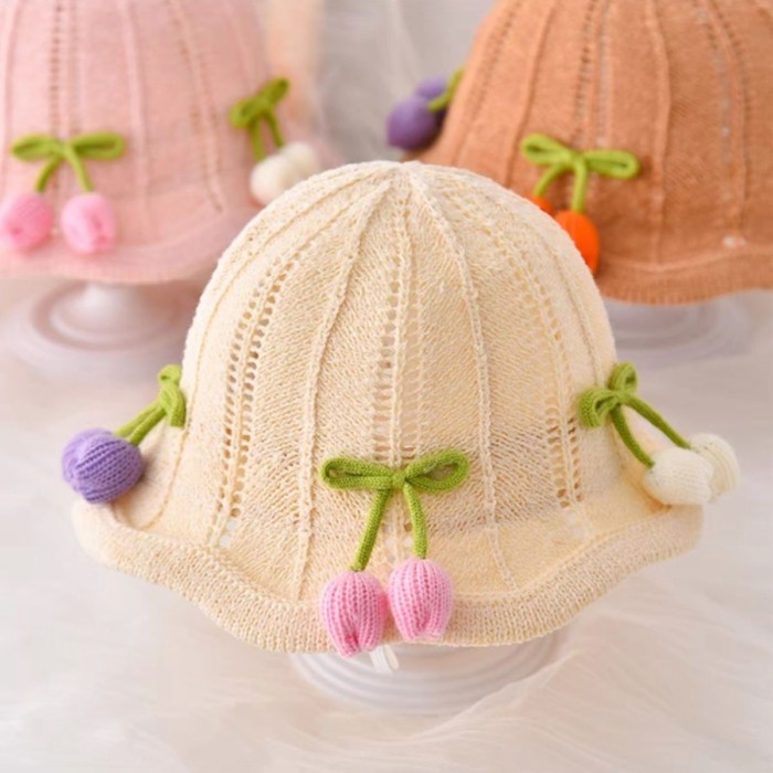 Baby Hat Spring And Summer Straw Hat Korean Style Western Princess Hat Infant And Toddler Tra