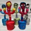 Xương Rồng Nhảy Múa Marvel Sưu Tập Hình Sang Trọng Có Ánh Sáng Và Âm Thanh Để Giải Trí Tương Tác Trẻ Em