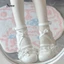 Chính Hãng Sweet loli Giày Nữ Giày Cao Gót Hứa Linh Ji Lo Giày Gothic Mary Jane Gót Trung Bình g
