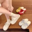 đôi dép xỏ ngón đế bệt dành cho nữ mặc ngoài mùa xuân hè mới Giày Birkenstock nửa ngón đa năng