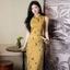 Sườn xám Thượng Hải cũ phong cách trẻ trung mới Xia Guofeng văn học hàng ngày không tay cải tiến