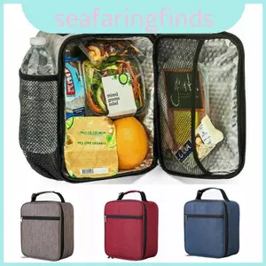 Túi đựng đồ ăn trưa cách nhiệt chịu thời tiết có lớp lót phản quang để giữ bữa ăn tươi mát và ngon miệng cả ngày