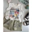Quần áo trẻ em phiên bản Hàn Quốc, bộ đồ mùa hè bé trai, áo vest cotton thời trang mới cho tr