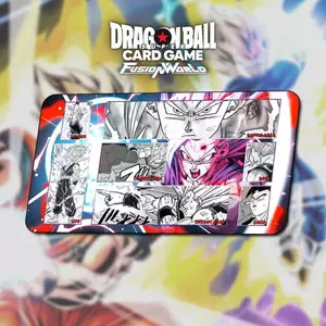 Playmat Gohan Beast TCG Dragon Ball Super Card Game: Fusion World Anime Game Magic Game Thảm Mousepad