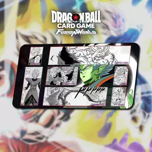 Playmat Zamasu (Hợp nhất) TCG Dragon Ball Super Card Game: Fusion World Anime Game Magic Game Thảm Mousepad