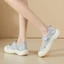Baotou Sandals Nữ Mùa Hè Thoáng Khí Chống Trơn Trượt Velcro Xấu Xí Giày Dễ Thương Thể Thao Đa Năng
