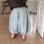 quần trẻ em mới mùa hè, denim retro bé gái, phiên bản Hàn Quốc, quần ống rộng đa năng cho bé tra