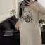 Pajamas With Breast Pads For Women Summer Short-sleeved Long Modal Cool And Cute New Home Wear P