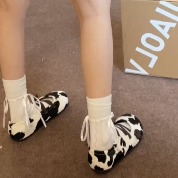 Giày Mary Jane Pháp, giày lười đế mềm được ưa chuộng của nữ, đứng lâu đi làm không gây mệt mỏ