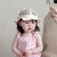 Nón Cho Bé Mùa Hè Mỏng Hat Bé Gái Hat Trẻ Sơ Sinh Lưới Trẻ Em Người Cá Mũ Có Thể Điều Chỉnh