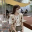 Móc rỗng áo vest nữ xuân hè phong cách mới Pháp niche thêu hoa không tay dệt kim cardigan nhỏ
