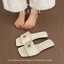Màu sắc nhẹ nhàng và tinh tế Kim Cương Bướm Đế Thấp Đế Mềm Áo khoác ngoài nữ Xia Xin Han Bai Phù