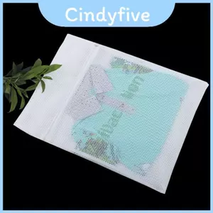 Túi giặt có dây kéo lưới giặt đáng tin cậy cho các món đồ tinh tế có sức chứa lớn 50x60cm