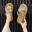 French Style Beautiful Thick-soled Sandals For Women To Wear In Summer With Skirts, New Style Sm