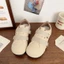 Giày thể thao Velcro Forrest Gump dễ thương dành cho nữ đào tạo đạo đức Ins thời trang niche
