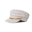 Phong Cách Newsboy Vintage Mũ Nồi Với Len Pha Trộn Vải Thu Đông Cho