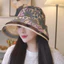 Mũ vải lanh chống nắng nhẹ có vành rộng và tấm chắn nắng để đi bộ đường dài và kỳ nghỉ