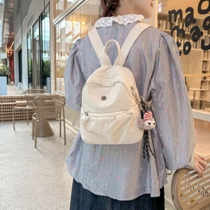 Mùa Hè Phiên Bản Hàn Quốc Nhẹ Nhỏ Ba Lô Nữ Mới Đa Năng Thường Ngày Học Sinh Học Sinh Viên Du