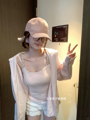 Áo khoác cardigan mỏng thoáng khí có mũ trùm đầu chống nắng phong cách Hàn Quốc dành cho nữ mùa