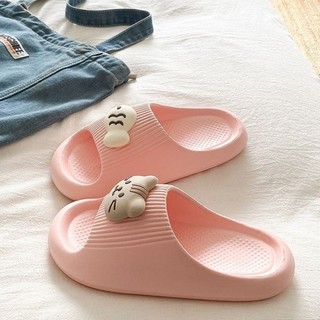 Comfortable And Cute Cartoon Cat Eating Fish New EVA Comfortable Soft Sole Fashion Anti-Slip H