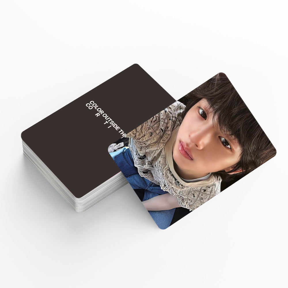 LINXX 55 Chiếc Màu Sắc CORTIS Bên Ngoài Dòng Album Lomo Cards Kpop Boy Group Idol Photocard Set Bộ Sưu Tập Quạt Hàng Hóa Lễ Hội Quà Tặng Sưu Tập Thẻ Ảnh