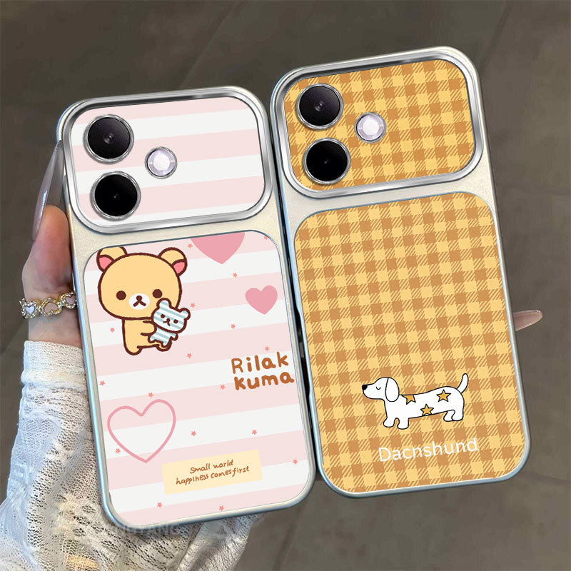Ốp Lưng Cho OPPO A6C 4G Advanced frosted Cửa Sổ Lớn Silicon TPU Chống Rơi Vỏ Điện Thoại Với Họa Tiết Khung Ảnh Thẩm Mỹ Và Dễ Thương