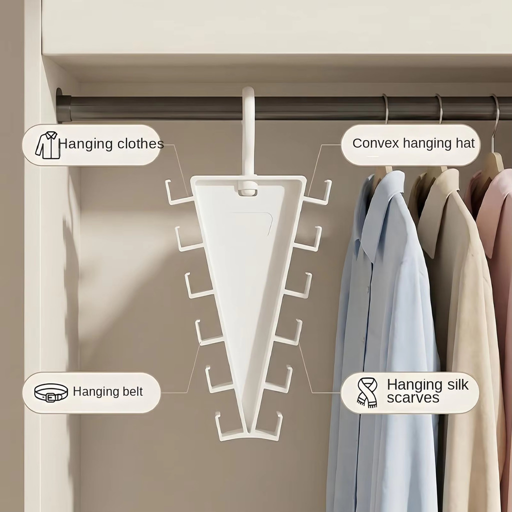 3 Chiếc Mới Hình Chữ V Hai Mặt Móc Treo Tổ Chức Với 12 Móc Tủ Quần Áo Cuối Cùng Tổ Chức Tiết Kiệm Không Gian Móc Bảo Quản Cho Gia Đình Hoặc Sinh Viên Chỗ Ở