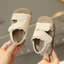 Giày công chúa kiểu dáng mới Dép hở mũi chống trượt cho bé gái