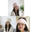 Ice Skin Cotton Mammy Hat Luồng không khí Đầu chống gió nhẹ để chăm sóc sau sinh