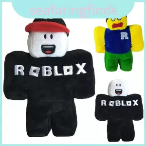 Búp bê nhồi bông sang trọng Roblox ấm cúng và mềm mại có mũ có thể tháo rời Giáng sinh lý tưởng cho trẻ em