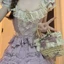 Năm nguyên bản dệt tay lolita túi, mục vụ phong cách lolita lolita rơm dệt phong lan của thun