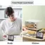 Có đồng hồ chiếu màn hình kỹ thuật số và báo thức cho phòng khách và không gian làm việc