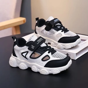 đôi sandal bé trai mùa hè mới đế mềm chống trơn trượt Velcro giày trẻ em nhỏ giày thể thao cho b