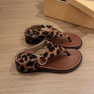 Retro Inner Heightening Thick-soled Flip-flops Flip-flops For Women Summer Outer Wear New Style