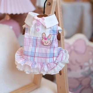 [Hàng hóa thú cưng dễ thương] Quần áo mèo mùa hè mỏng dễ thương Phong cách công chúa kéo Quần áo thú cưng 0,5-7,5kg