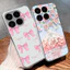 Dành Cho Xiaomi 17T Pro 5G Vỏ Hoạt Hình Chim Cánh Cụt Cá Vàng Bền Chống Trơn Trượt Chống Bẩn Bảo Vệ Silicon Mềm Trong Suốt Trường Hợp Cho Xiaomi17TPro Capa Shell