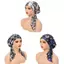 Bò In Hoa Nữ Tính Cho Nữ Với Vải Polyester Cho Thời Trang Và Thoải Mái