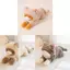 Đồ chơi sang trọng dành cho trẻ em Cat Siamese có Polyester mềm làm quà tặng và ôm