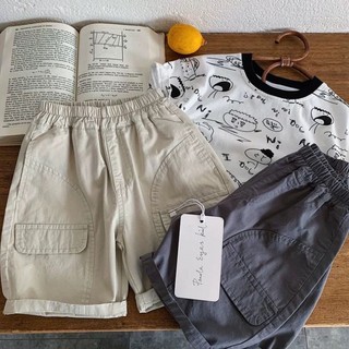 Quần short trẻ em đẹp và đa năng, quần short thoải mái mùa hè, quần vừa trẻ em phong cách Hàn Quốc,