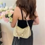 Túi đeo vai dệt bằng rơm phong cách Hàn Quốc thời trang dệt kiểu mới bên bờ biển túi đựng phò