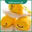 Dễ Thương Nằm Gudetama Lười Trứng Motchiri 15 "Đồ Chơi Sang Trọng Nhồi Bông Gối Đệm