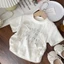 bé gái mùa hè in hoạt hình trẻ em cotton áo thun ngắn tay mới phong cách nước ngoài áo ngắn tay