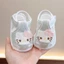 đôi giày tập đi mùa hè bé gái, sandal, giày vải, giày bé sơ sinh dễ thương, đế mềm và các mẫu mỏ