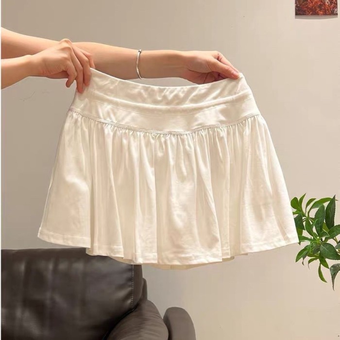 Korean Sweet High-waisted A-line Cake Skirt Skirt For Girls Spring And Summer Students New Dr
