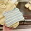 Bé Gái Áo Liền Quần Phù Hợp Với Mùa Hè Ngôi Sao Quần Áo Sọc Đáy Bé Dễ Thương Tây Áo Siêu Dễ Thươ