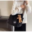 Túi tote sức chứa lớn theo phong cách retro mùa thu đông dành cho phụ nữ có ngoại hình ưa nhì