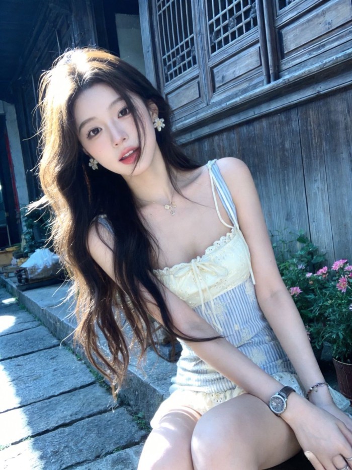 Gentle Style, Unique And Super Good-looking Waist Slimming Suspender Fairy Short Skirt 26 Sum