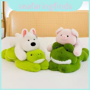 Động Vật Sang Trọng Gối Đồ Chơi Ếch Rùa Với Pp Cotton Cho Trẻ Em Đi Ngủ Thoải Mái