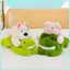 Động Vật Sang Trọng Gối Đồ Chơi Ếch Rùa Với Pp Cotton Cho Trẻ Em Đi Ngủ Thoải Mái